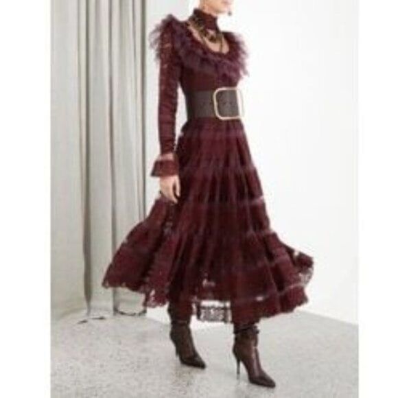 RUNWAY. Brand new. Zimmermann Silk Evening Gown.AU0 US4 - Picture 4 of 13